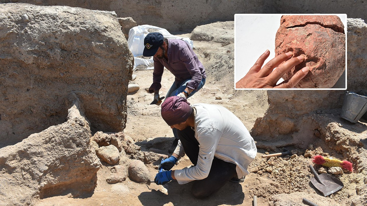 İzmir'de 8 bin yıllık parmak izi bulundu