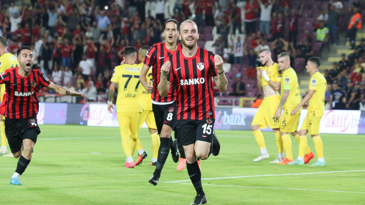 Gaziantep FK 3 puanı kendi sahasında aldı 