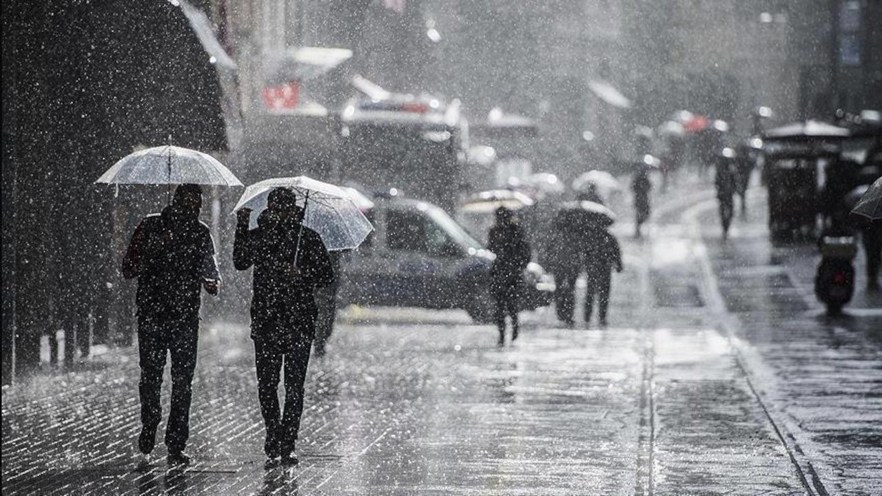 Meteoroloji'den İstanbul dahil 17 kente sarı kodlu uyarı