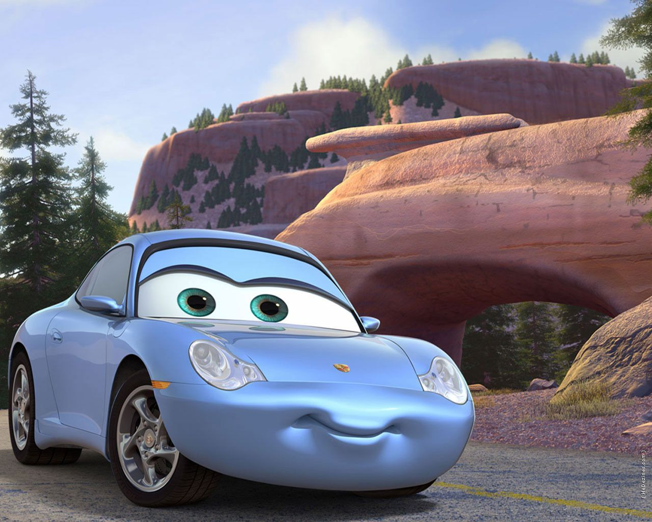 Porsche ve Pixar'dan ortak çalışma: Arabalar filminin Sally'si gerçek oldu - Sayfa 2