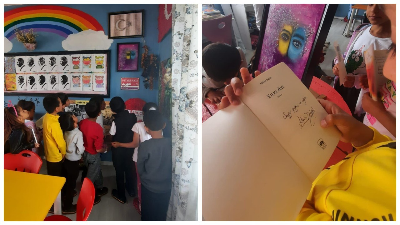 Ressam Melis Doğan: Çocuklara sanata dair yardımların yapılması gerekiyor