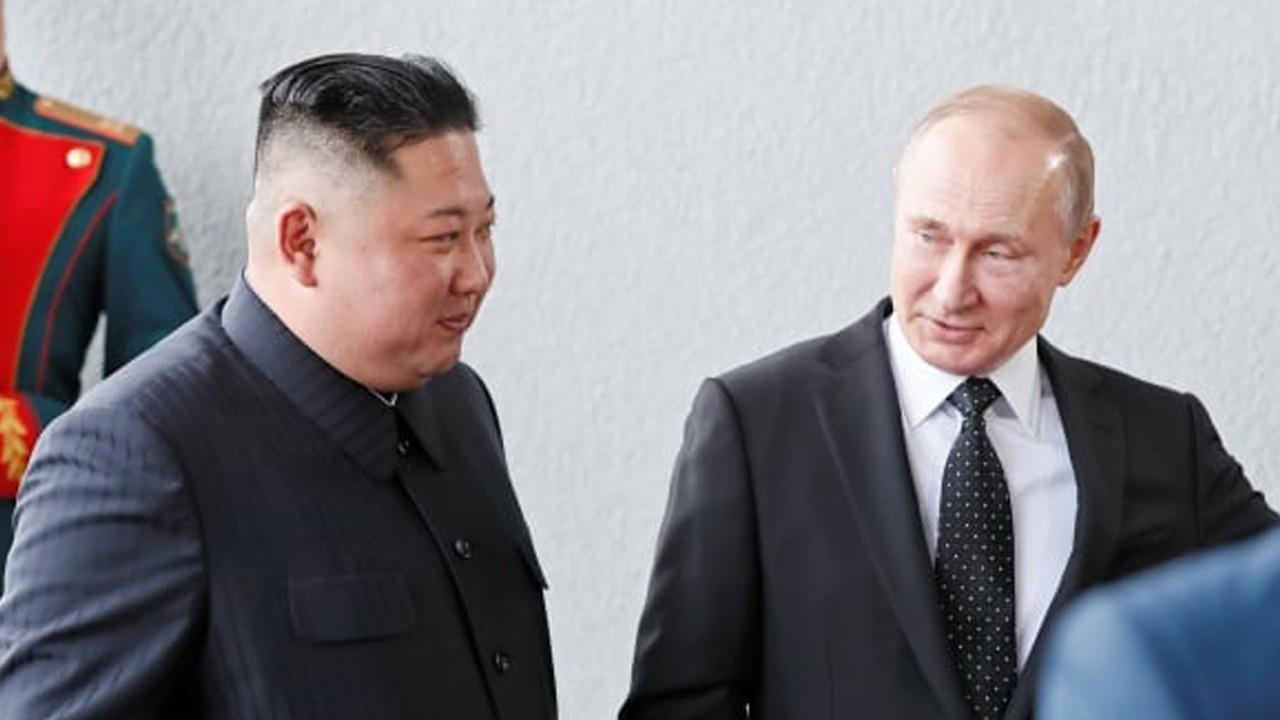 'Kim Jong-Un Rusya'da Putin ile bir araya gelecek'
