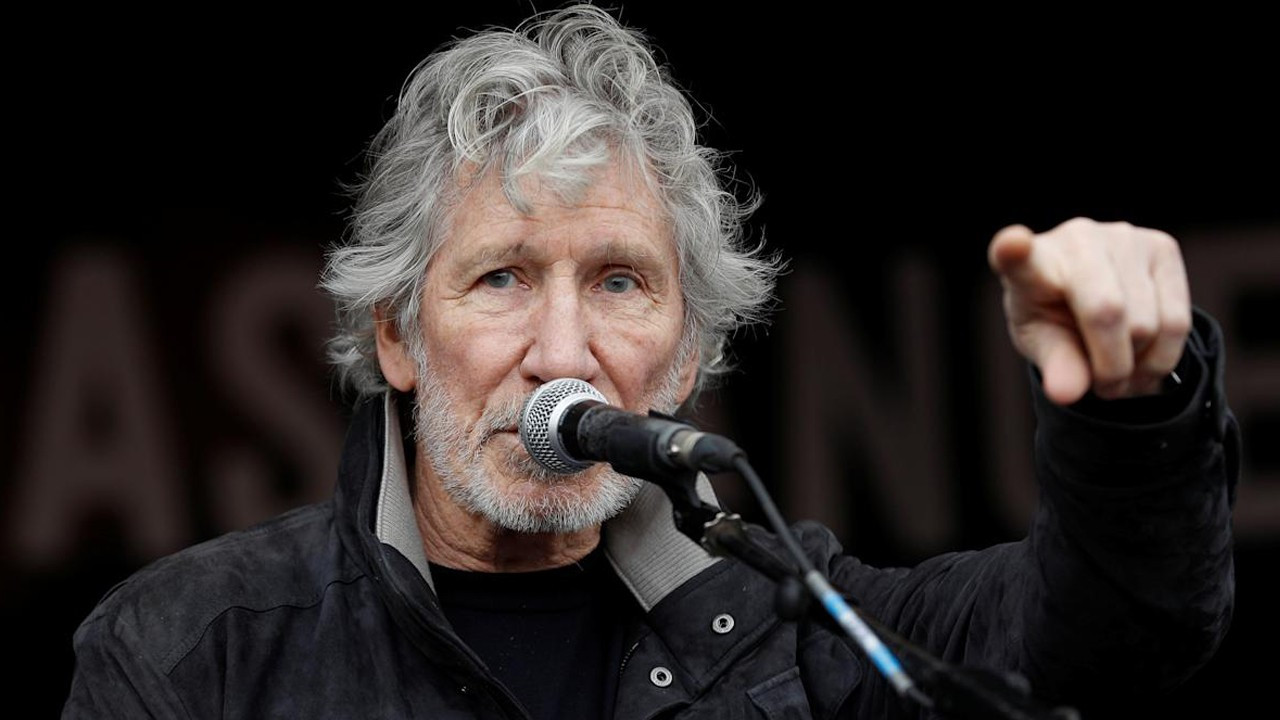Roger Waters'tan Zelenskiy'nin eşine: Barış vaatlerini yerine getirsin