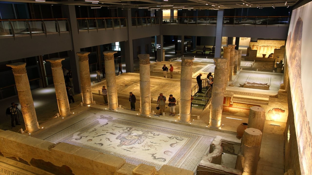 Zeugma Mozaik Müzesi akşam saatlerinde de gezilebilecek