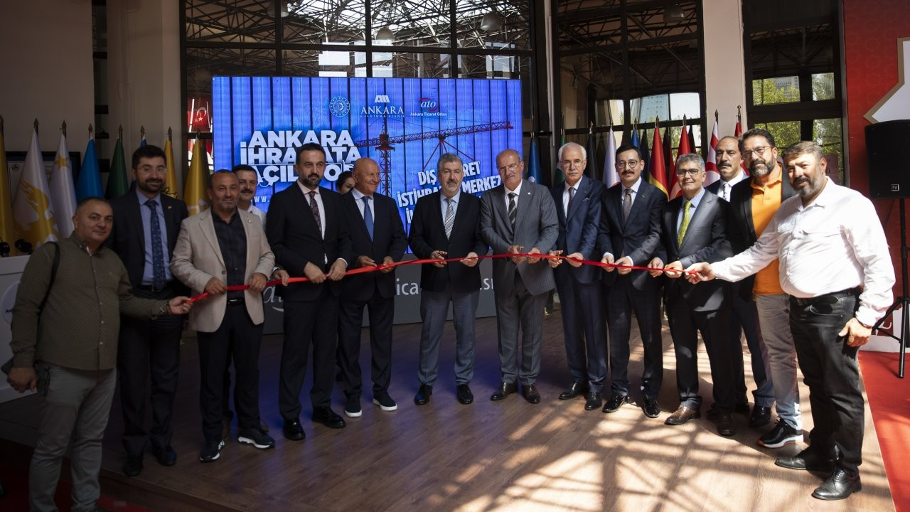 Ankara'da Dış Ticaret İstihbarat Merkezi açıldı