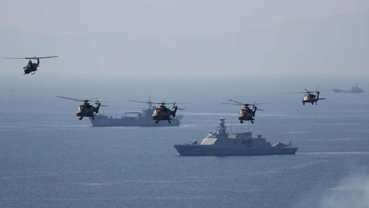 ABD, Japonya ve Güney Kore'den Hawaii açıklarında askeri tatbikat