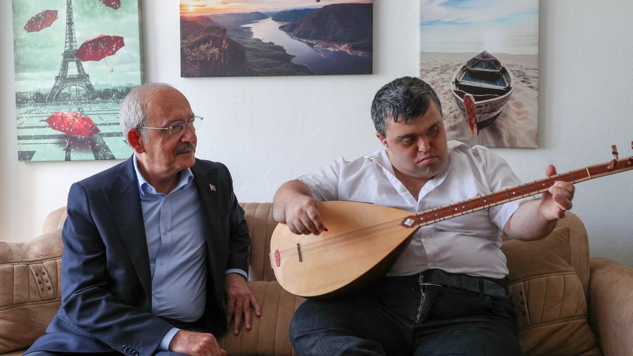 CHP lideri Kılıçdaroğlu, Çağatay Aras’ı ziyaret etti