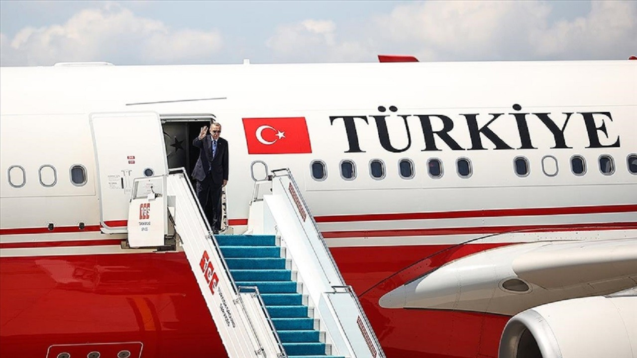 Erdoğan Ukrayna'ya gitti: Savaşın başından bu yana ilk ziyaret
