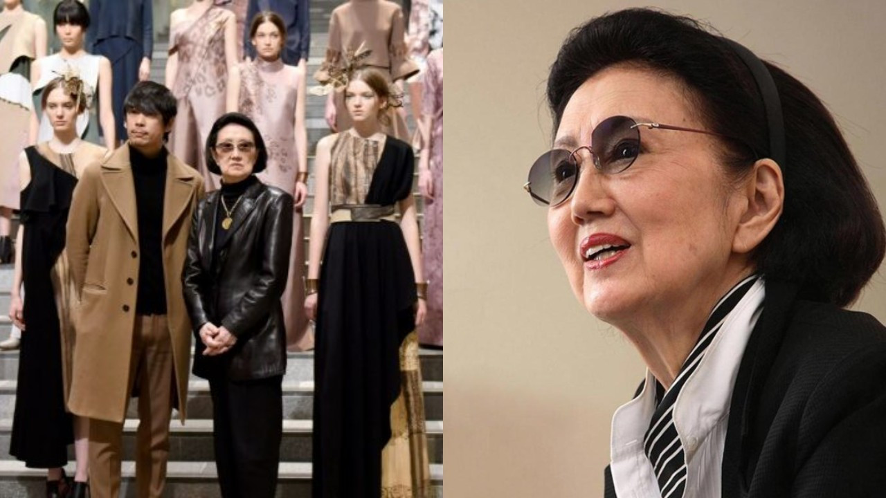Japon moda tasarımcısı Hanae Mori hayatını kaybetti