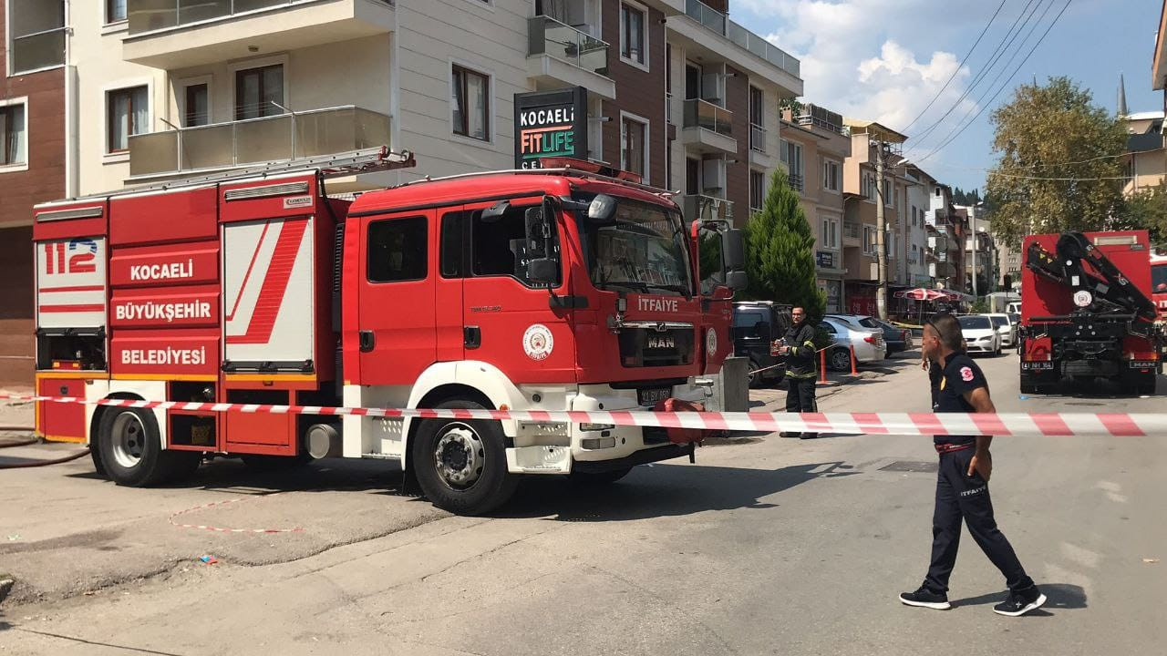 Kocaeli'de hamamda fenalaşan 7 kişi hastaneye kaldırıldı