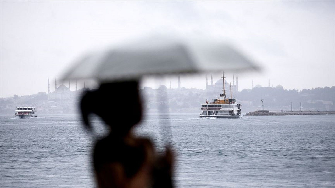 İstanbul'a sağanak yağış geri geliyor