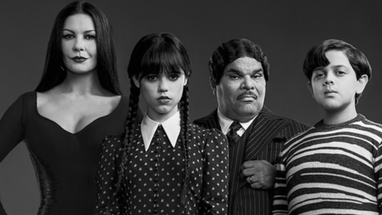 'Addams Ailesi' dizisi 'Wednesday'den fragman yayınlandı