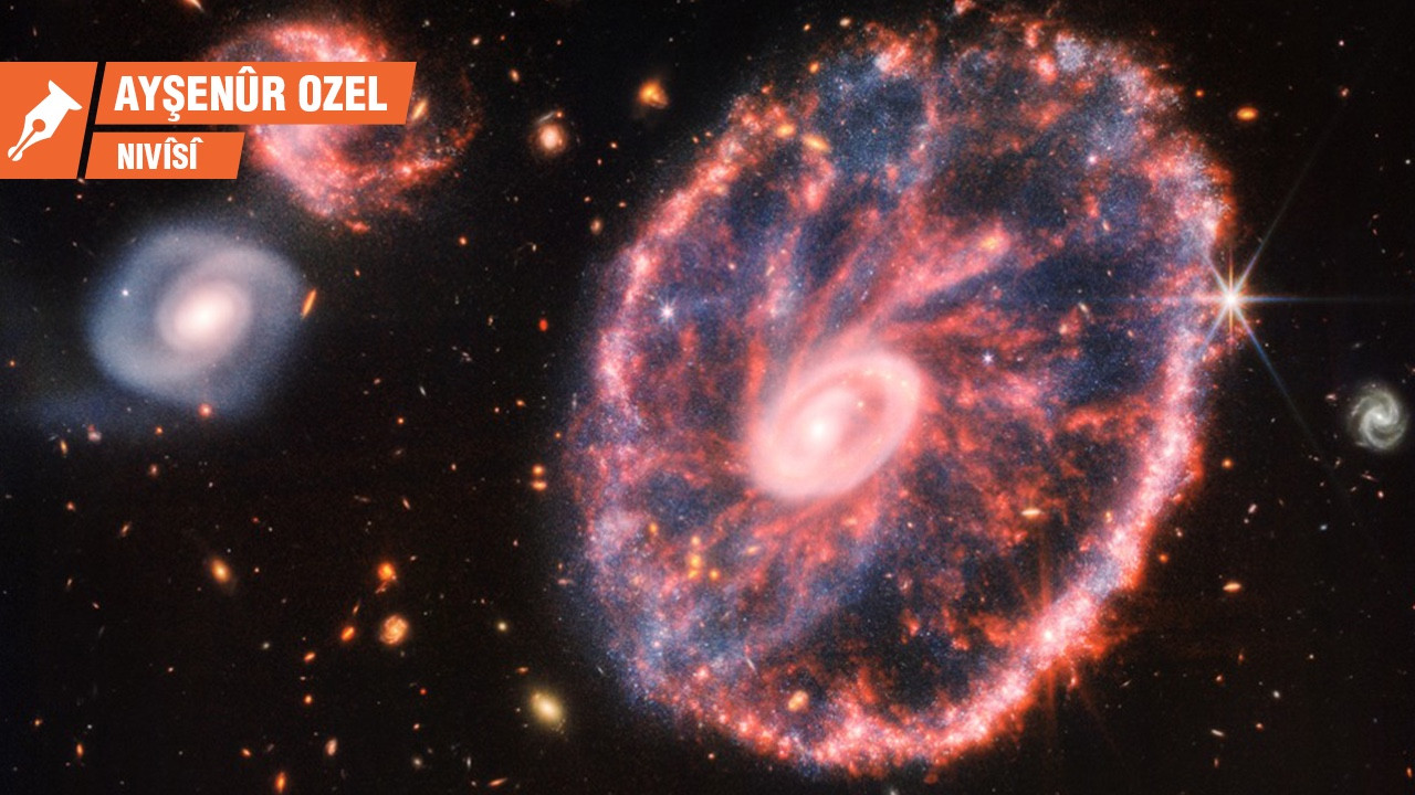 Nîşaneka din a kozmosê: Galaksiya Cartweel
