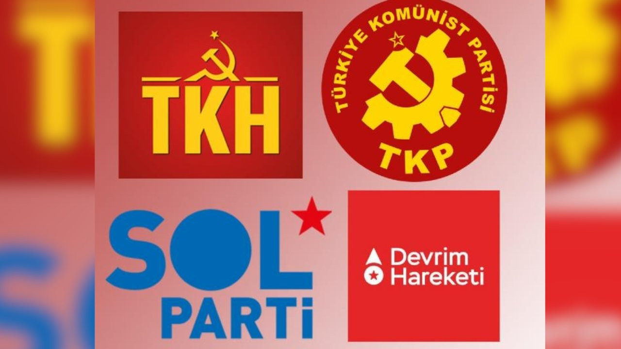 Yeni bir ittifak kuruluyor: Devrim Hareketi, Sol Parti, TKP ve TKH’den çağrı
