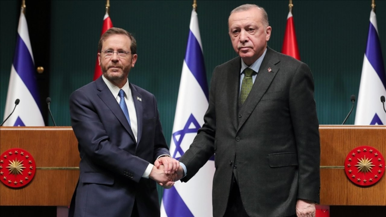 Erdoğan ve İsrail Cumhurbaşkanı Herzog telefonda görüştü