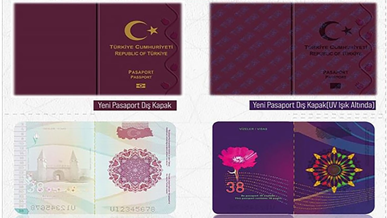 ‘Yerli ve milli pasaport’ 25 Ağustos’ta üretilmeye başlanacak