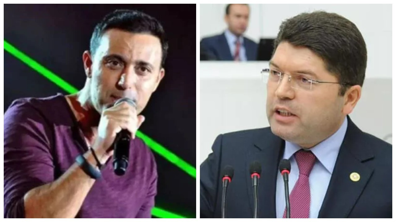 AK Partili Yılmaz Tunç ile Mustafa Sandal arasında mülteci tartışması