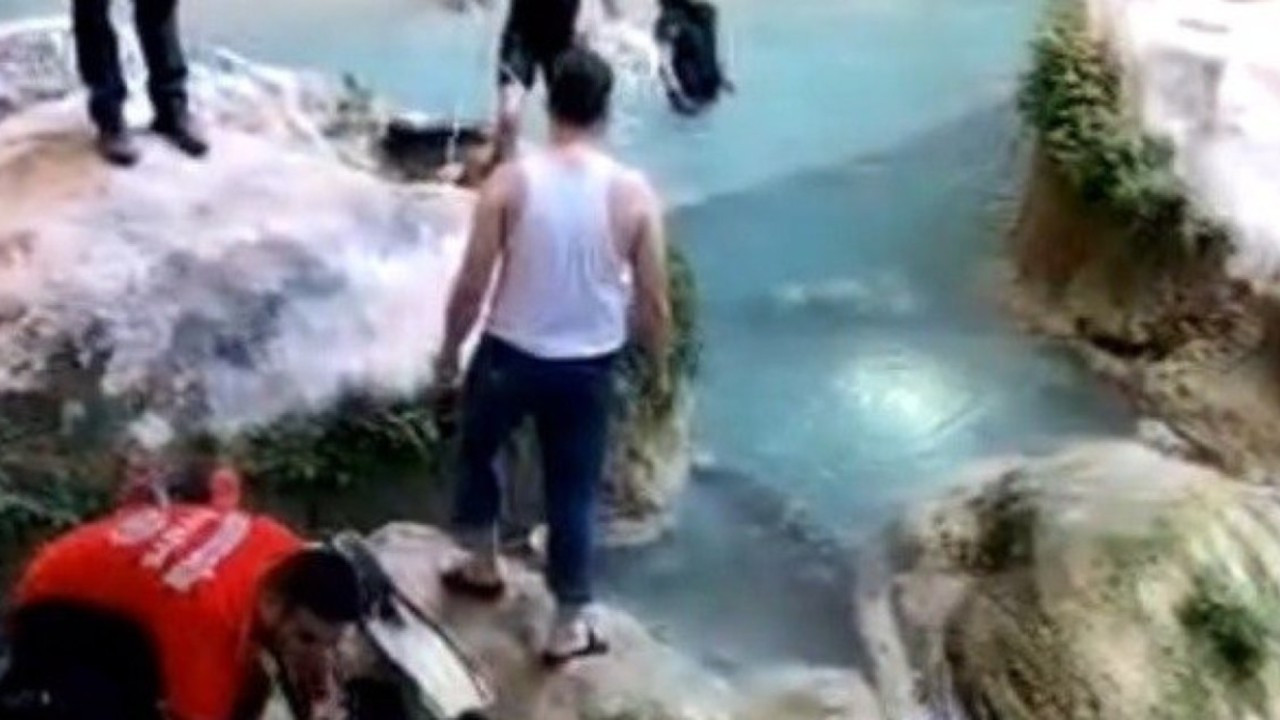 Mersin Kayacı Vadisi'nde suya düşen çocuk kayboldu