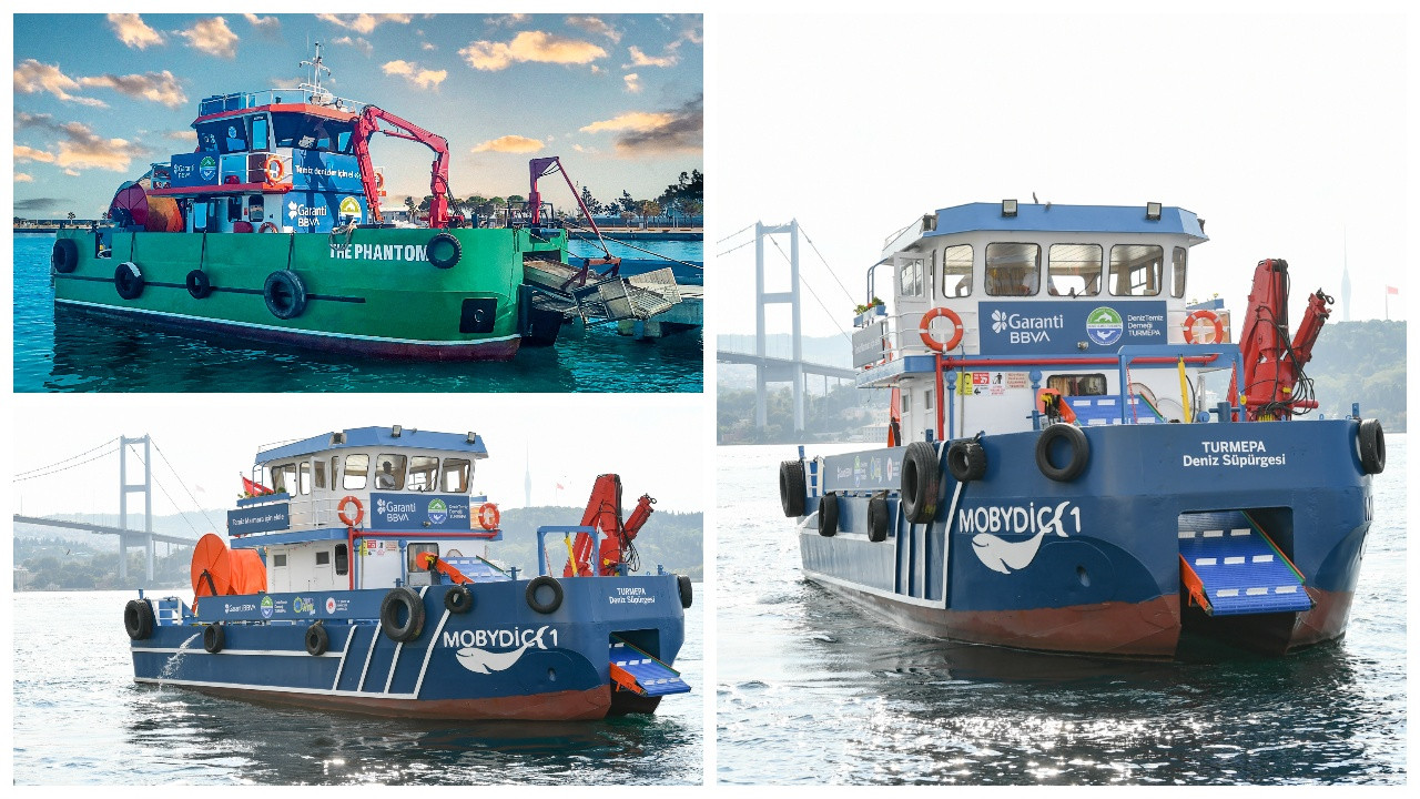 'Mavi Nefes Projesi' ile Marmara Denizi'nden 53 ton atık toplandı