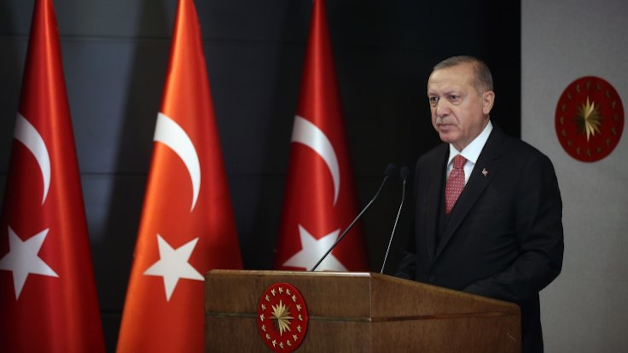 Erdoğan: Türkiye gemisi su alarak batarsa hepimiz boğulacağız