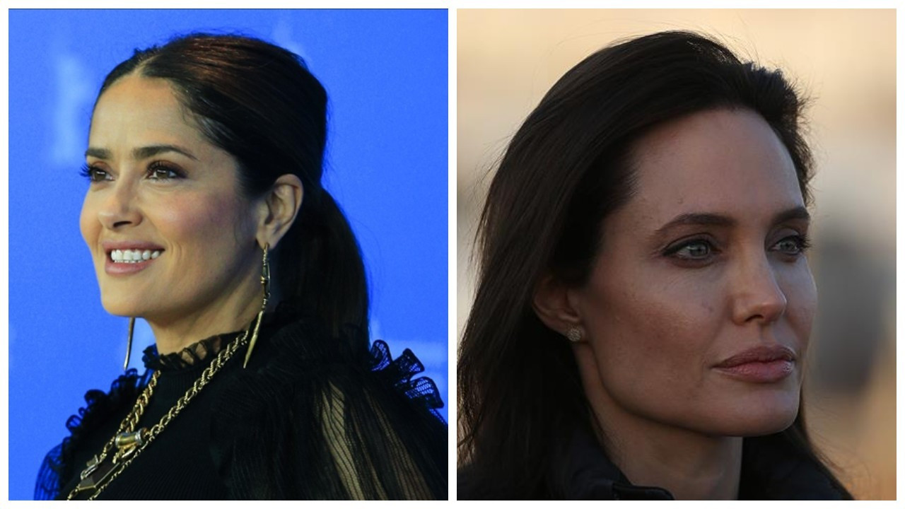 Salma Hayek: Angelina Jolie, çalıştığım en iyi yönetmen