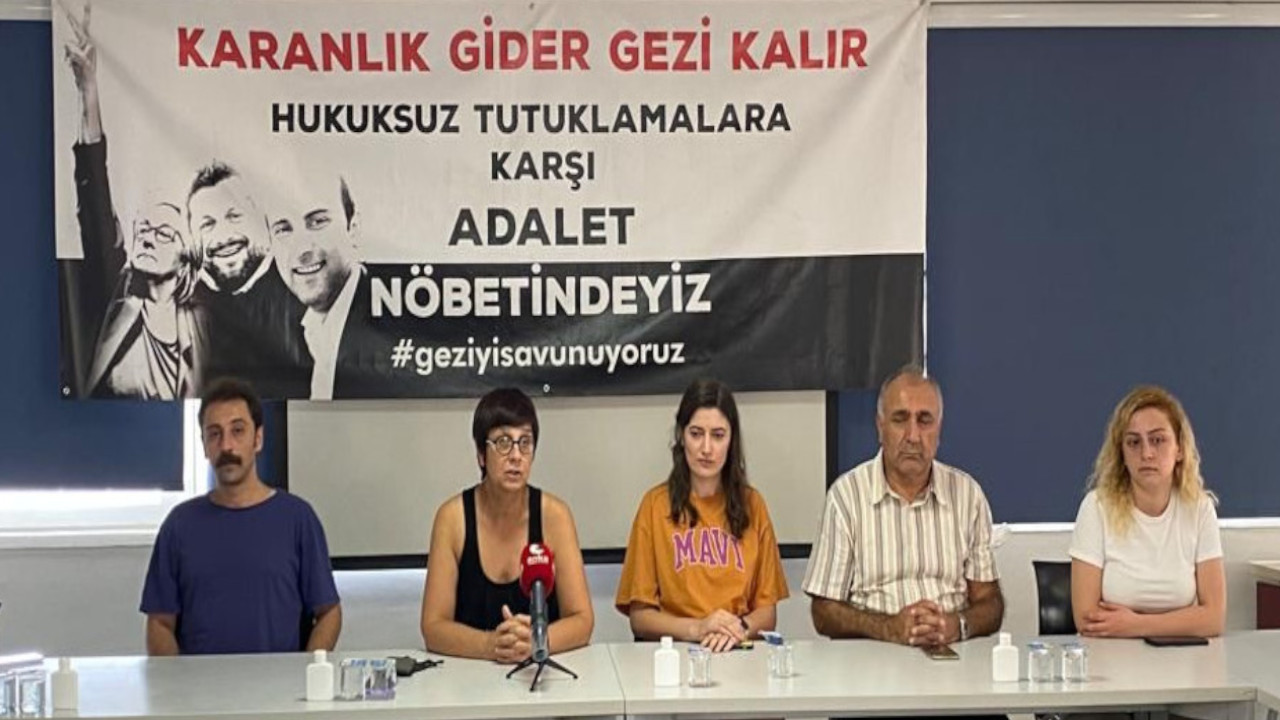 Gezi Davası için 'adalet nöbeti' 120'nci gününde: Mücadeleye devam