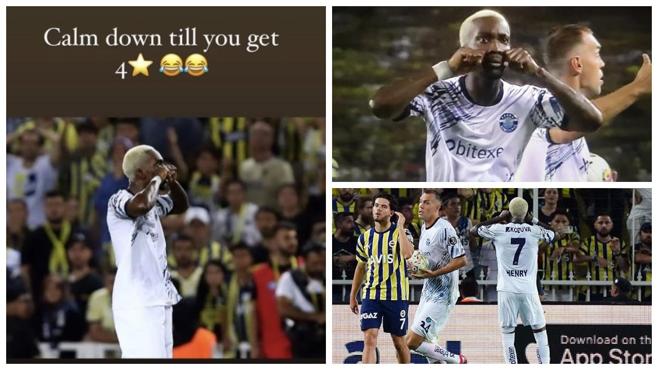 Murat Sancak'tan Fenerbahçe taraftarına: Onlar Galatasaraylı değil