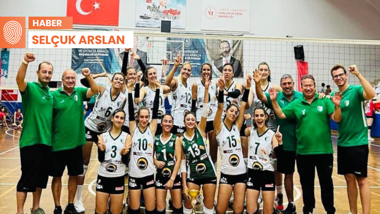 Bodrum’da farkındalık projesi voleybol takımına dönüştü