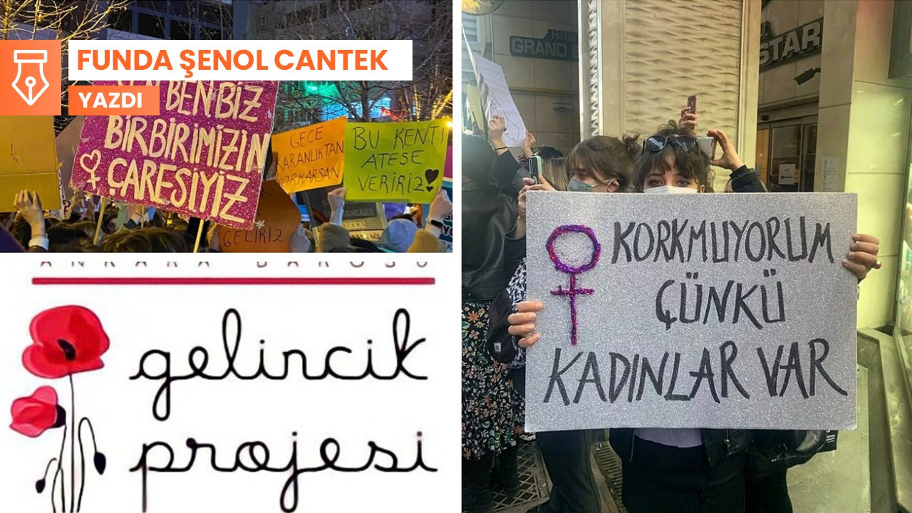 Kadınlardan özür dileme projesi: Gelincik Merkezi