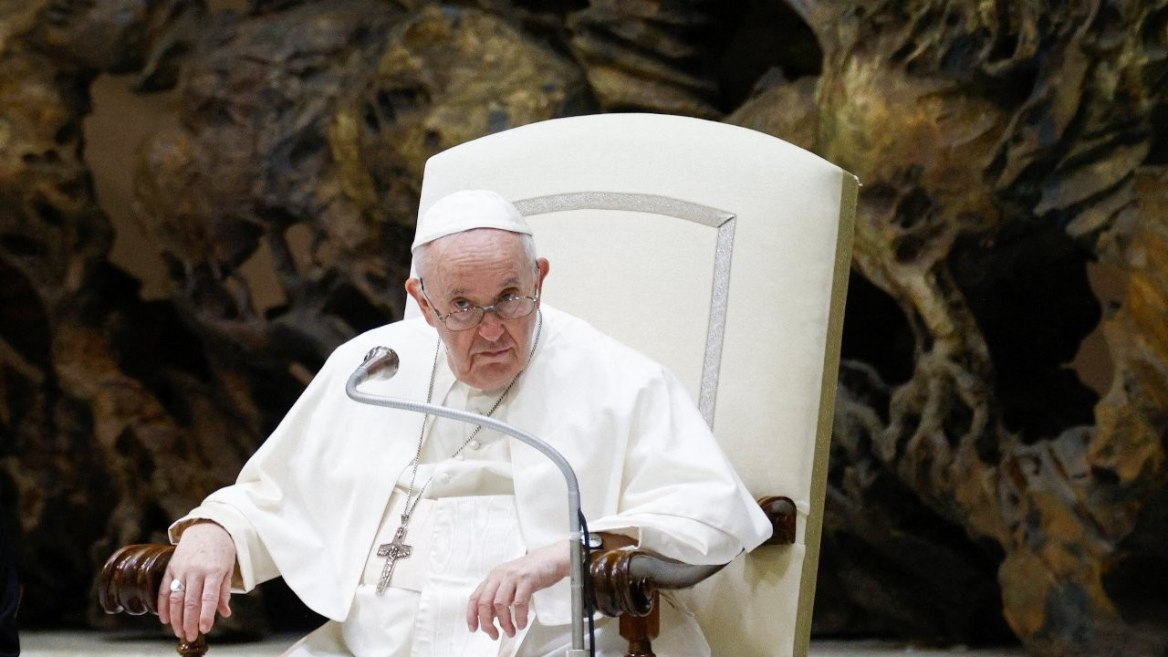 Papa'dan Zaporjiya için 'nükleer felaket' uyarısı