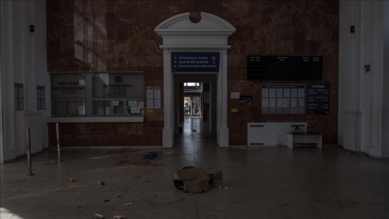 Ukrayna: Çapline tren istasyonu saldırısında ölü sayısı 25'e yükseldi