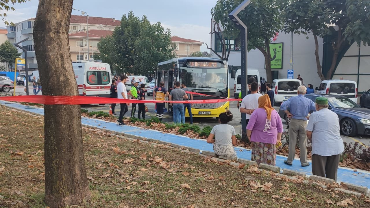 Bursa'da halk otobüsünün çarptığı çocuk öldü