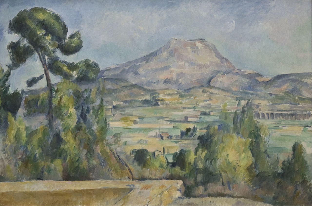 Fransız sanatçı Paul Cezanne'ın 100 milyon dolarl değerindeki 'La Montagne Sainte-Victorie' adlı eseri de müzayedede satılacak koleksiyonun bir parçası.