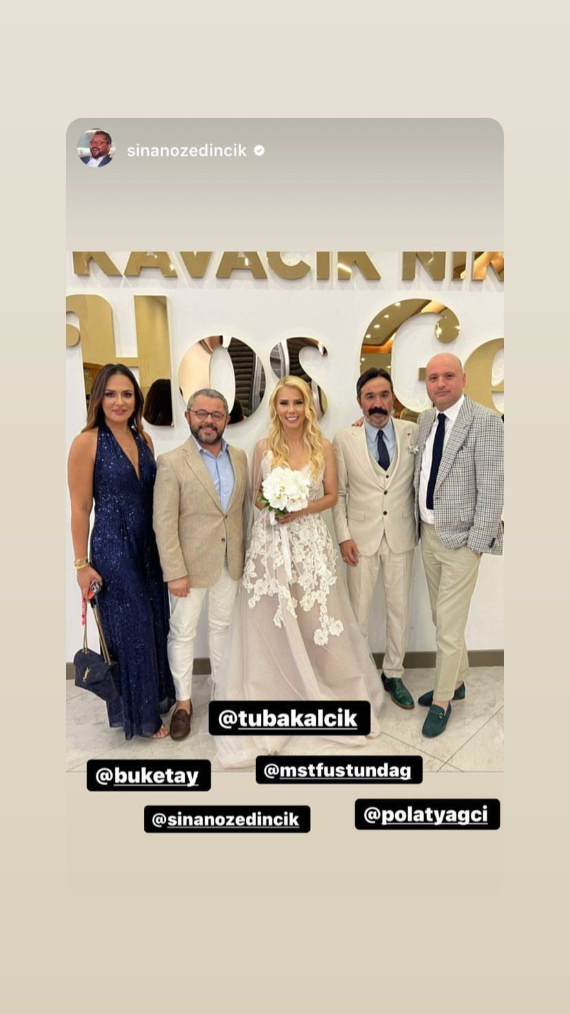 Mustafa Üstündağ ile Tuba Kalçık evlendi - Sayfa 3