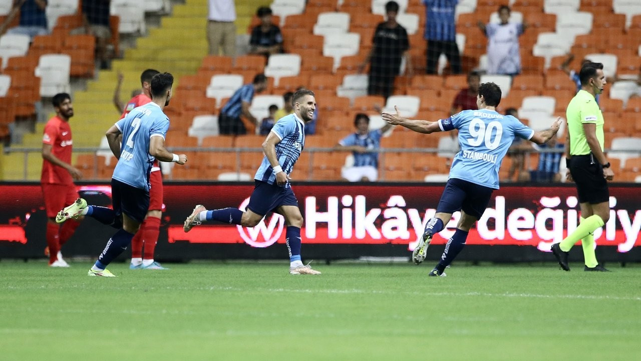 Adana Demirspor, Kevin Rodrigues'le 3 puana uzandı