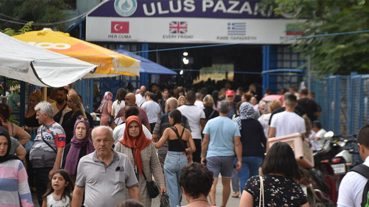 Bulgarlar Edirne'de: Her şeyi satın alıyoruz