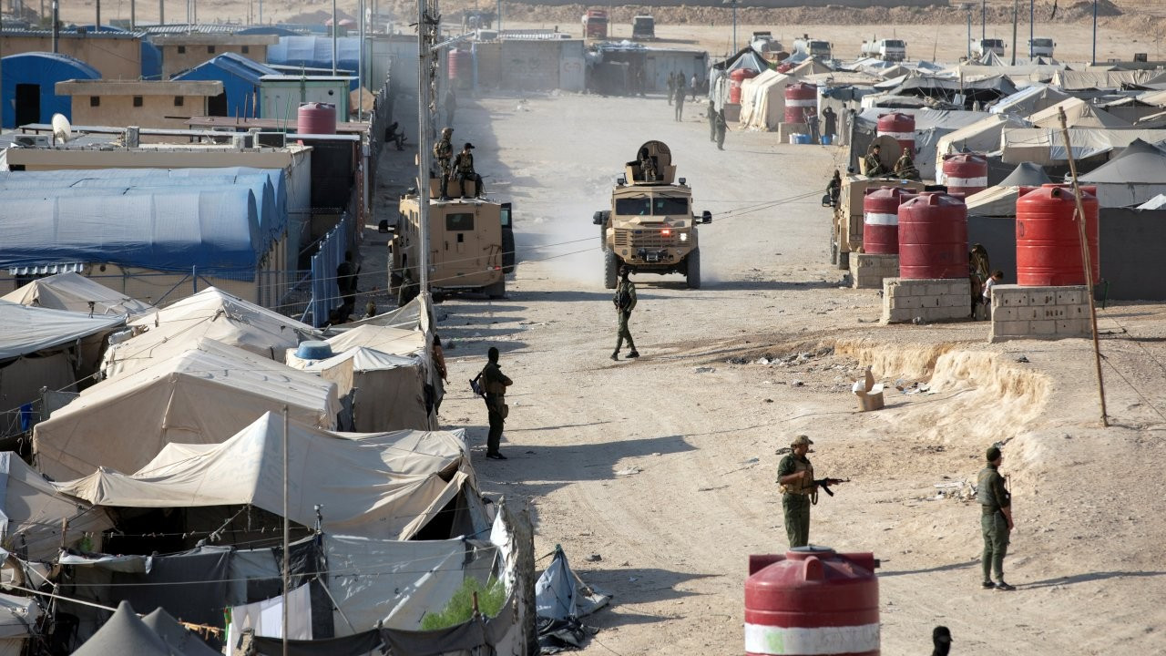 SDG'den El Hol kampında IŞİD operasyonu