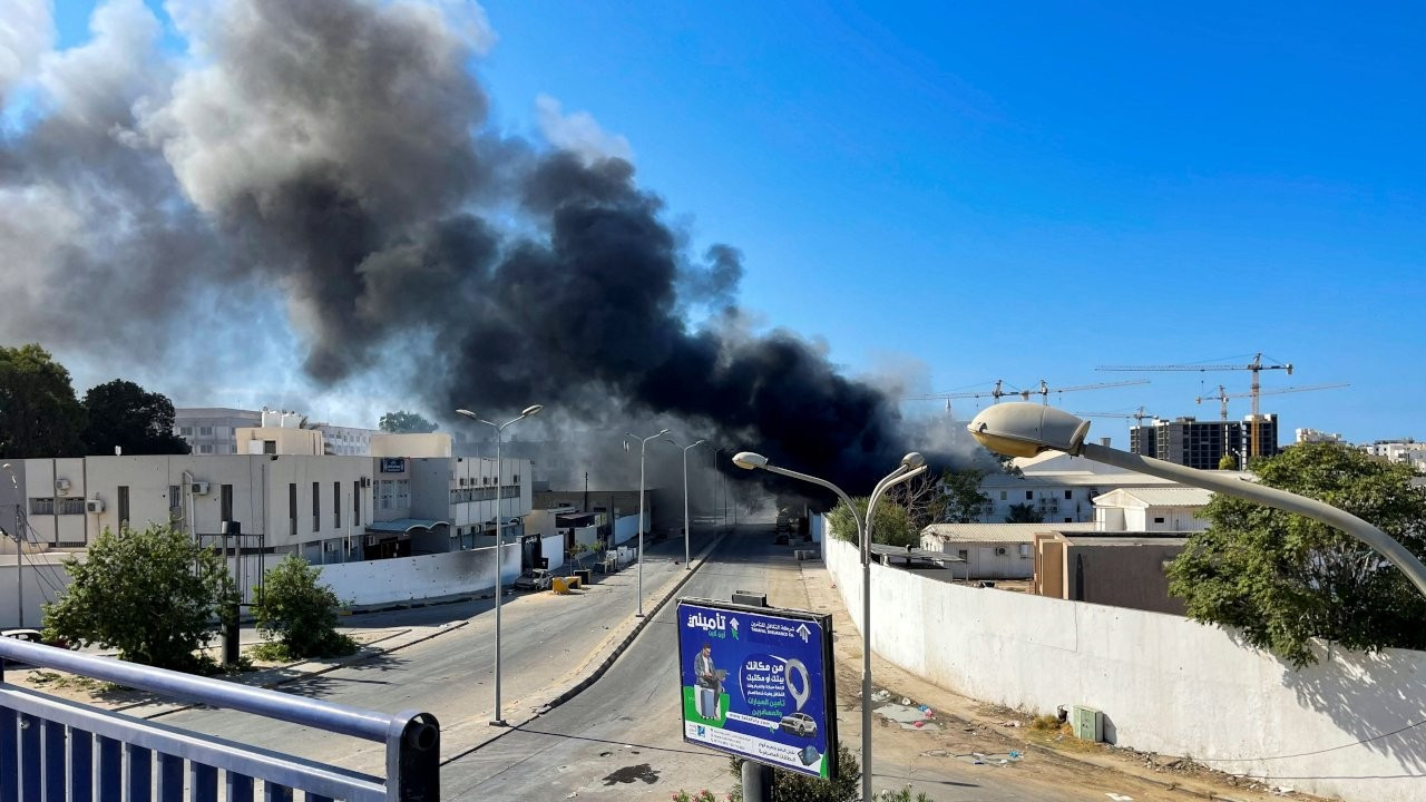 Dışişleri'nden Libya açıklaması: Çatışmaları endişeyle takip ediyoruz