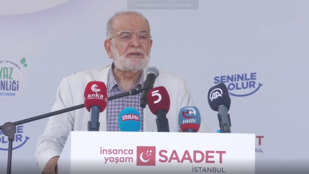 Karamollaoğlu: Geçmişte CHP ile yapılan ilk koalisyonda ciddi adımlar atılmıştı