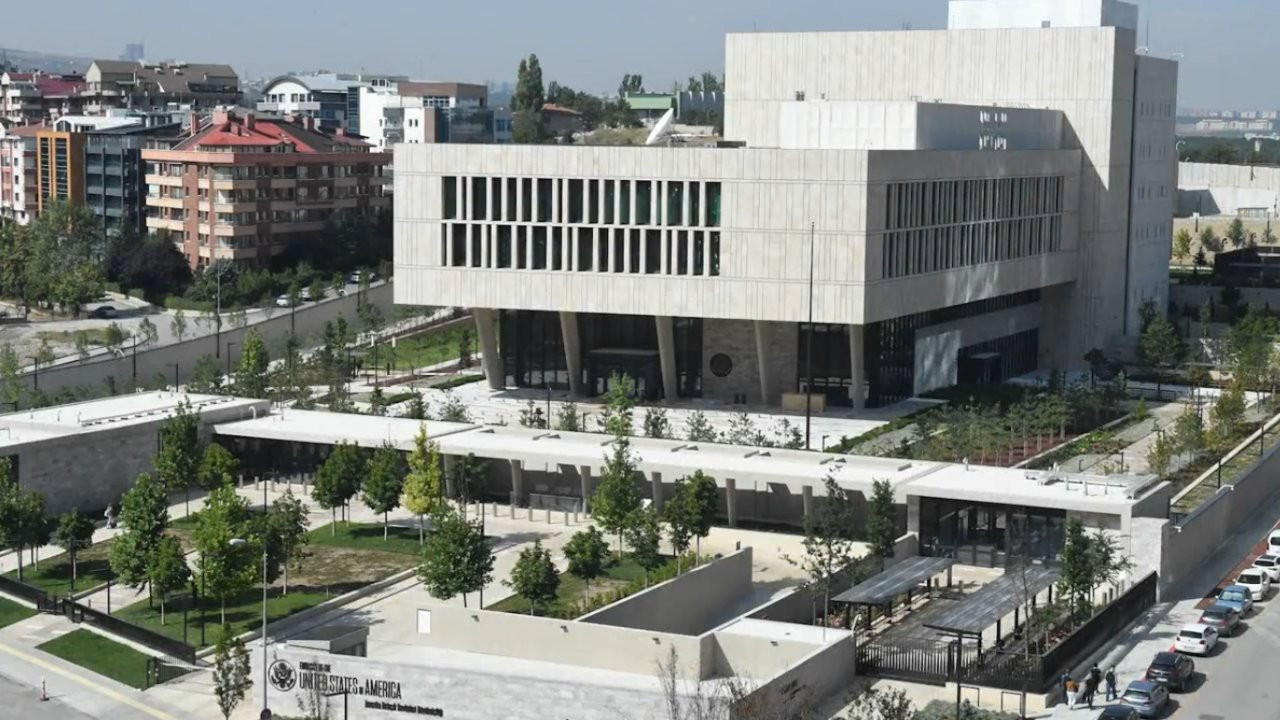 ABD Büyükelçiliği mimarların tepki gösterdiği yeni binasına taşındı
