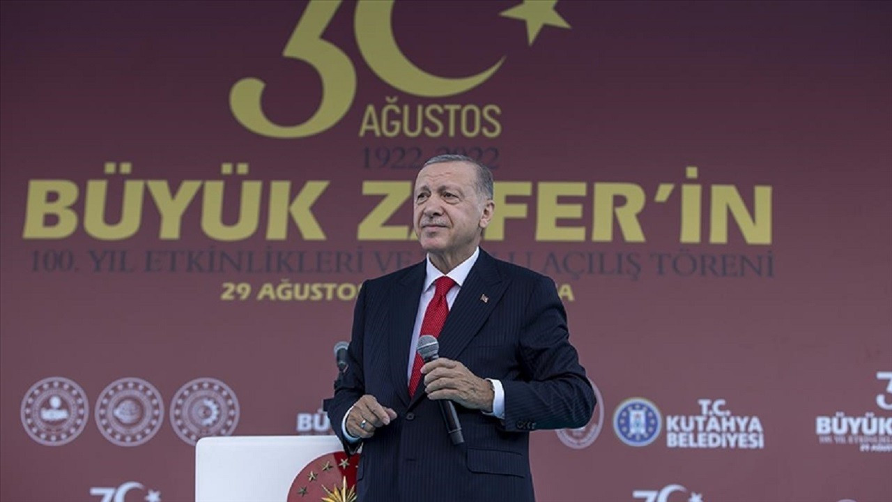 Erdoğan: Bu asrı 'Türkiye Yüzyılı' haline getirmekte kararlıyız