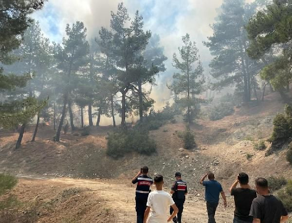 Antalya Kaş'ta orman yangını çıktı - Sayfa 2