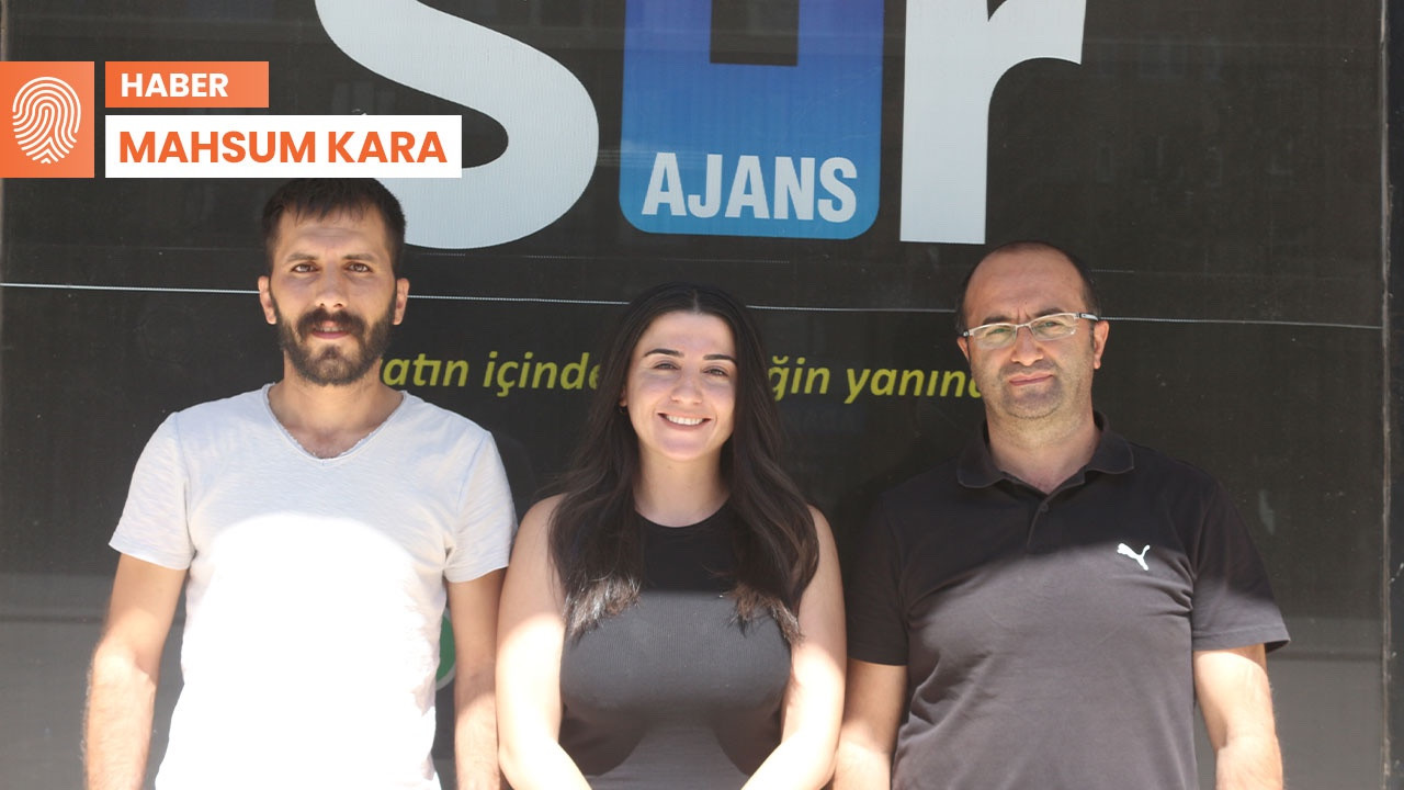 Diyarbakır’da Sur Ajans'ı kuran işsiz gazeteciler: Gayemiz gazetecilik