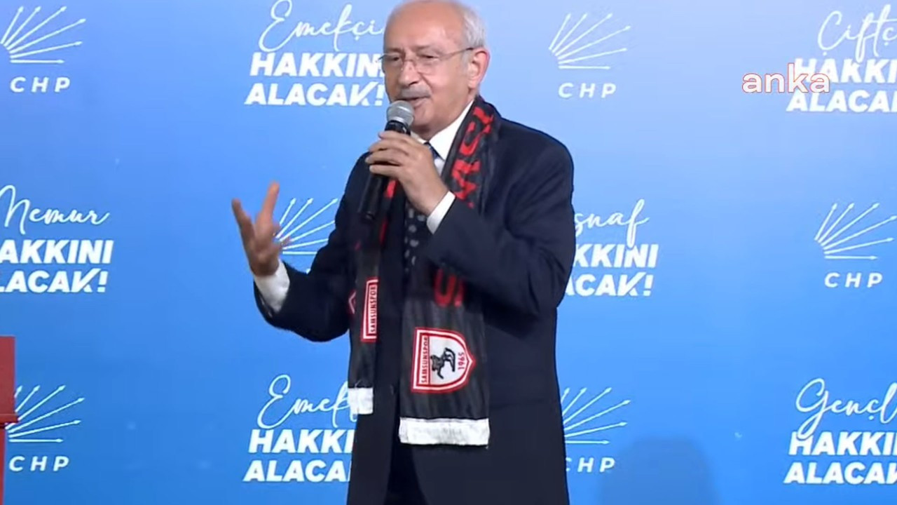Kılıçdaroğlu: 13'üncü Cumhurbaşkanı, Millet İttifakı'nın adayı olacak