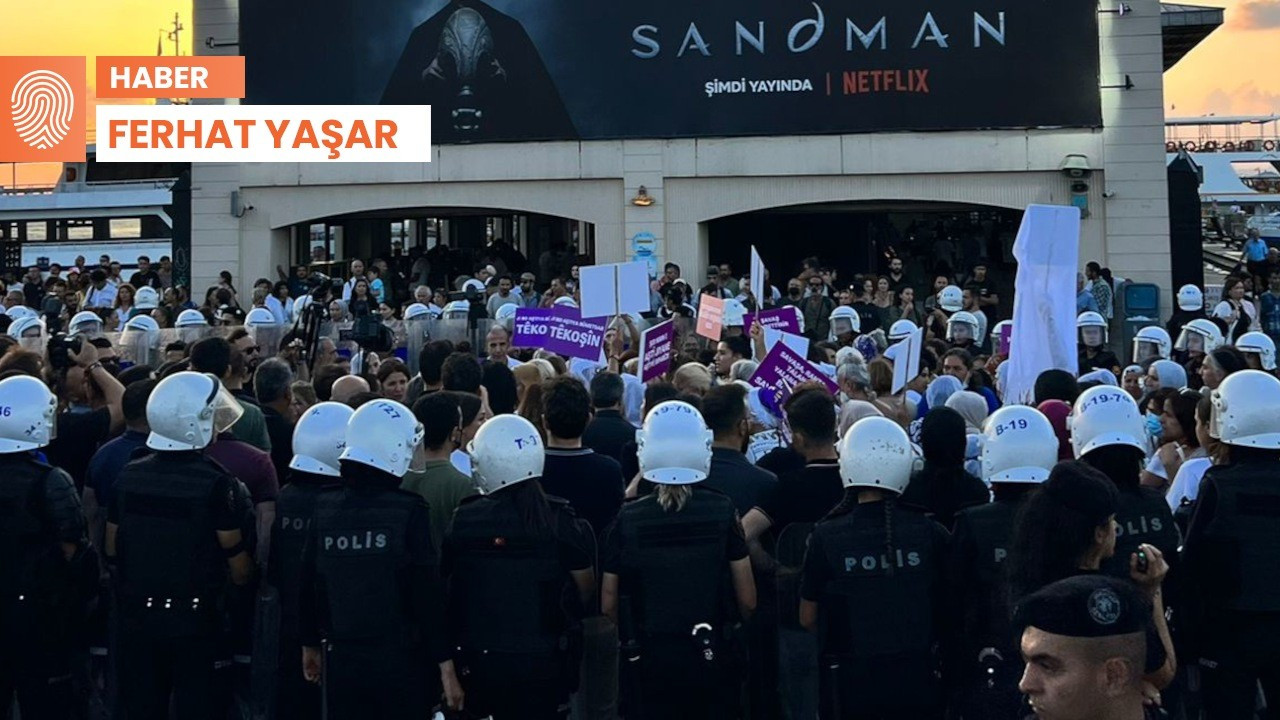İstanbul’daki Barış Günü açıklamasında çok sayıda gözaltı