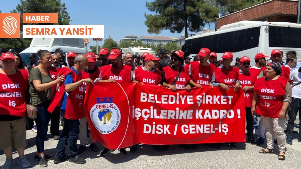 Diyarbakır Büyükşehir Belediyesi işçileri: Asgari ücretin altındayız