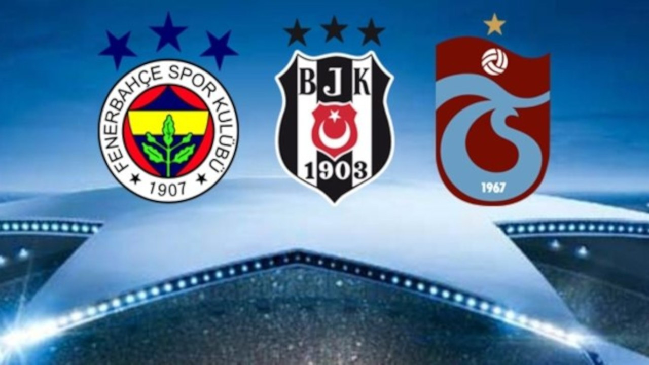 UEFA'dan Fenerbahçe, Beşiktaş ve Trabzonspor kararı: İzlemeye alındı