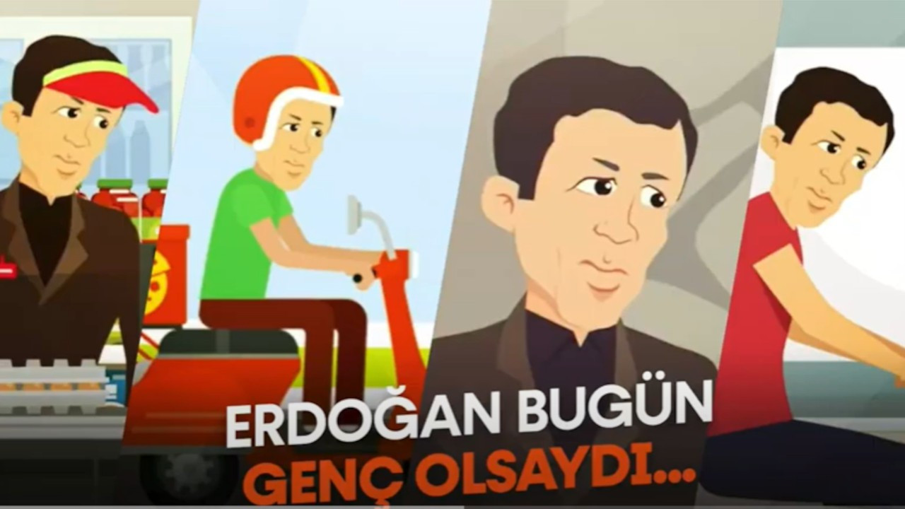 Saadet'ten yeni video: Erdoğan üniversiteden yeni mezun genç olsaydı