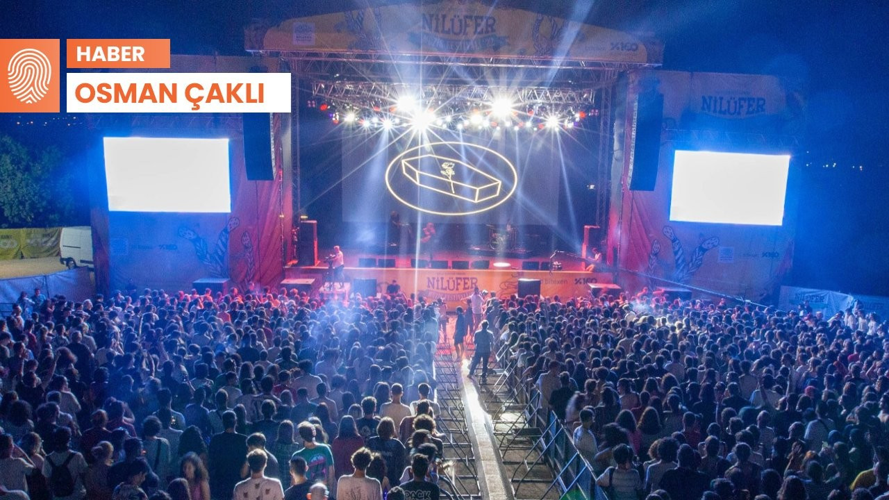 Nilüfer Müzik Festivali yasaklara tepkiyle başladı: 'İnsanların mutlu olmasını istemiyorlar'