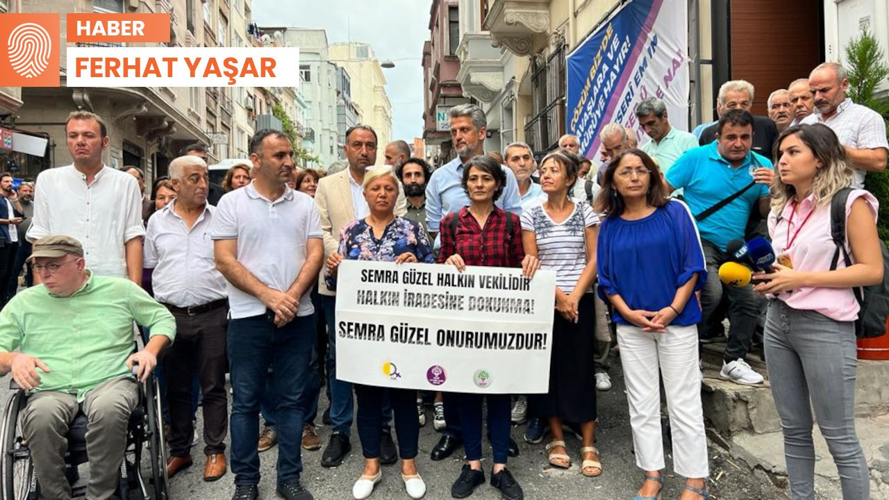 HDP’den muhalefete Semra Güzel tepkisi: Biat etmedik, etmeyeceğiz